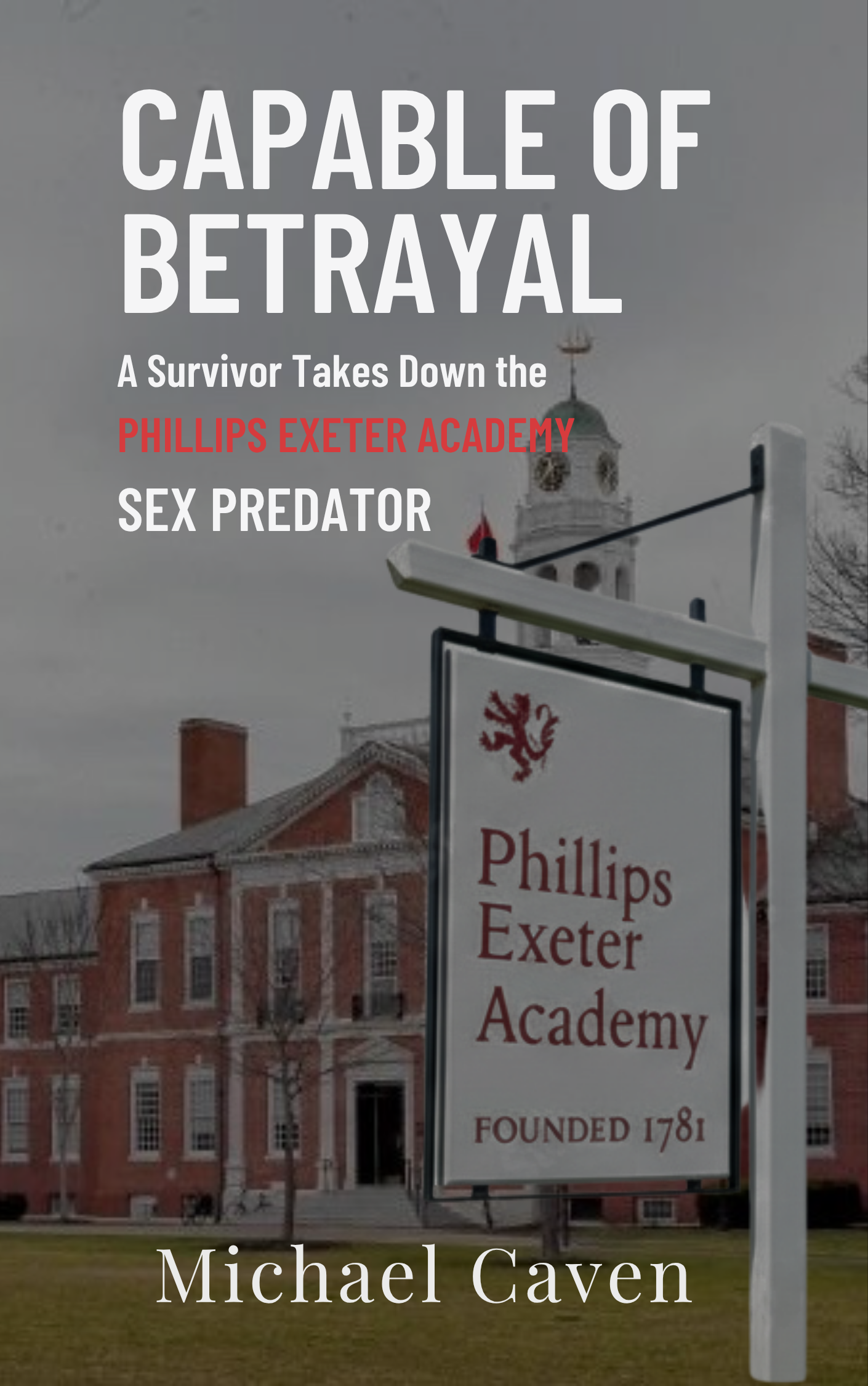 Capable of Betrayal — book cover