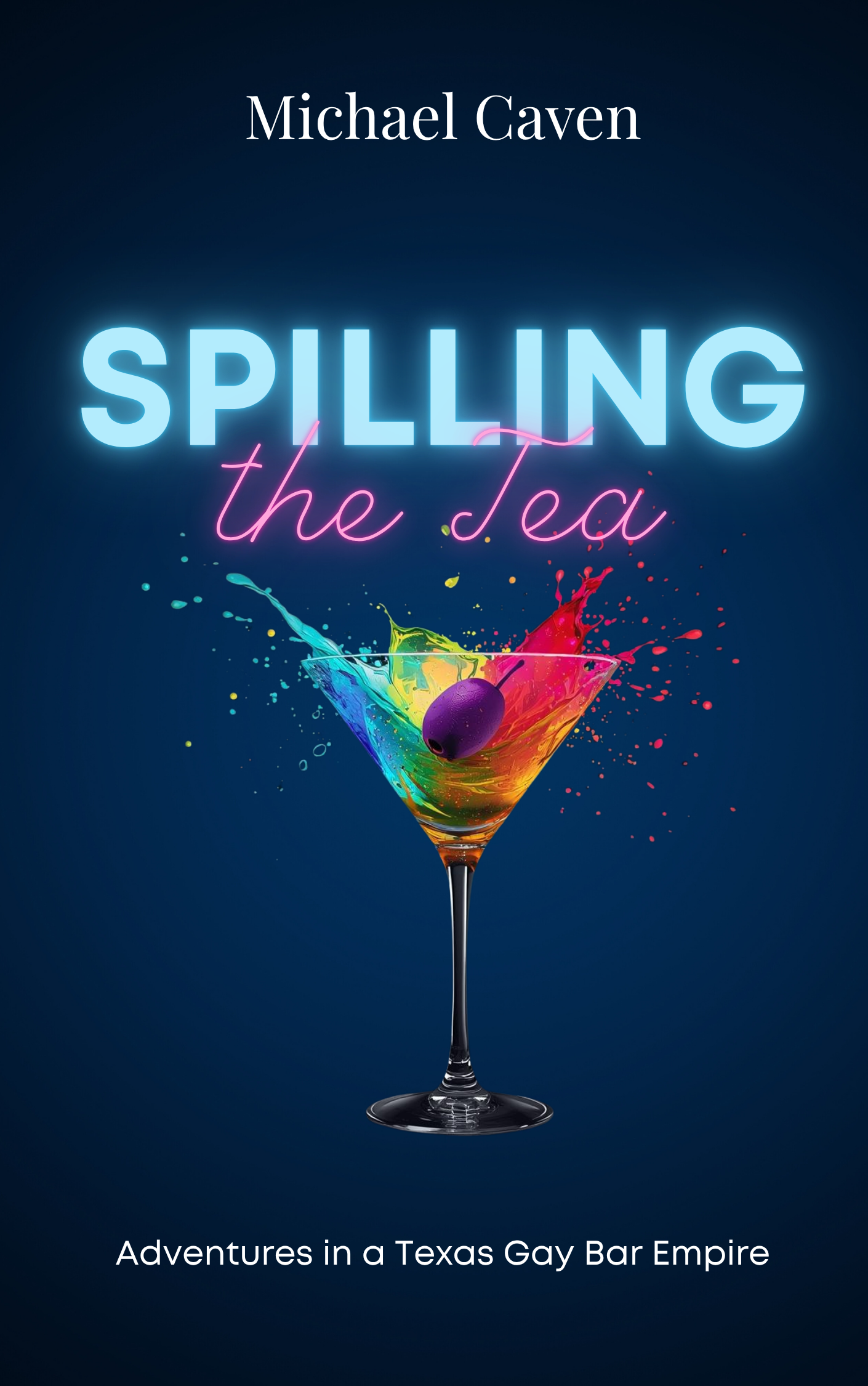 Spilling the Tea — book cover